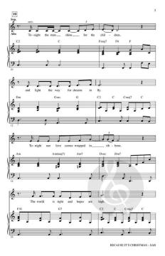 Because It's Christmas von Barry Manilow (Download) 