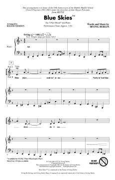 Blue Skies (Download) 