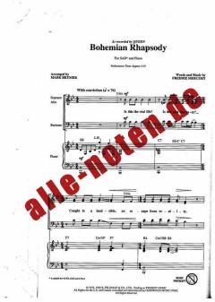 Bohemian Rhapsody von Queen (Download) 