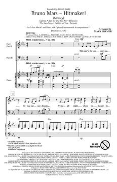 Bruno Mars - Hitmaker! (Download) 