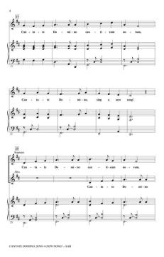 Cantate Domino, Sing A New Song! (Russell Robinson) 