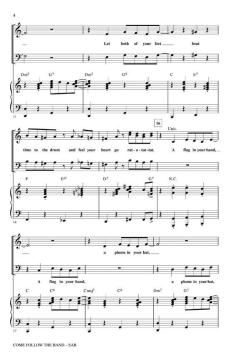 Come Follow The Band von Cy Coleman (Download) 
