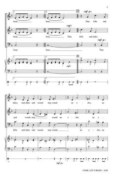 Come, Let's Begin (Thomas Weelkes) 