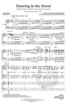 Dancing In The Street (Download) 