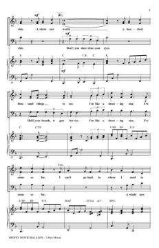 Disney Movie Ballads (Medley) (Download) 