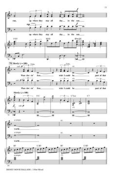 Disney Movie Ballads (Medley) (Download) 