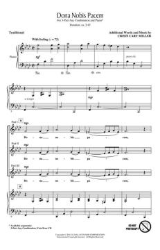 Dona Nobis Pacem von Cristi Cary Miller (Download) 