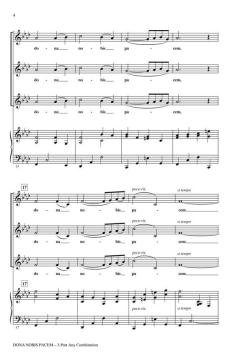 Dona Nobis Pacem von Cristi Cary Miller (Download) 