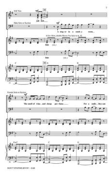 Don't Stop Believin' (Steve Perry) 