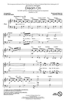 Dream On von Aerosmith (Download) 