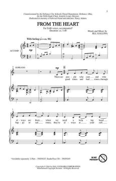 From The Heart von Jill Gallina (Download) 