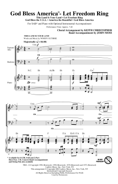God Bless America - Let Freedom Ring (Download) 