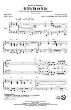 Got To Get You Into My Life (The Beatles) 