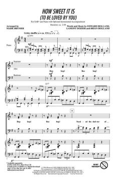 How Sweet It Is To Be Loved By You (Download) 
