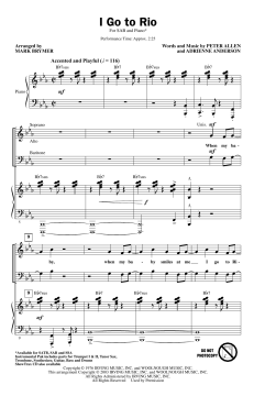 I Go To Rio (Download) 