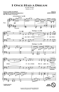 I Once Had A Dream von John Jacobson (Download) 