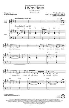 I Was Here von Lady Antebellum (Download) 