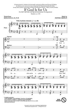 If God Is For Us von Pepper Choplin (Download) 