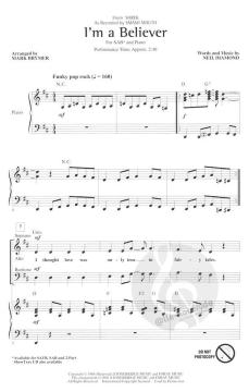 I'm A Believer (Smash Mouth) 