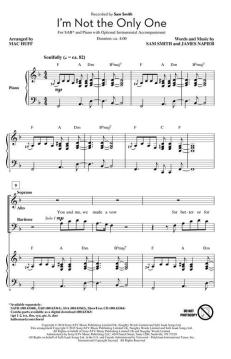 I'm Not The Only One von Sam Smith (Download) 
