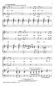 Irving Berlin's Christmas (Download) 