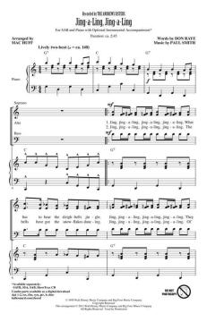 Jing-a-Ling, Jing-a-Ling von Andrews Sisters (Download) 