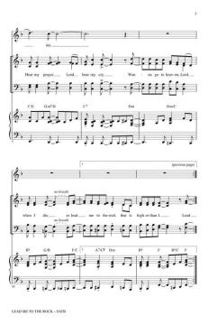 Lead Me To The Rock (Kirby Shaw) 