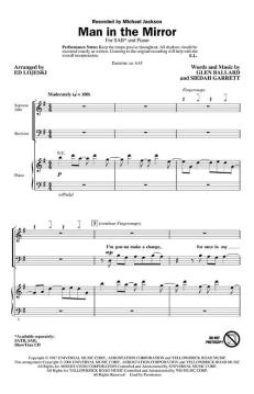 Man In The Mirror (Michael Jackson) 