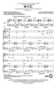 N.Y.C. von Charles Strouse (Download) 