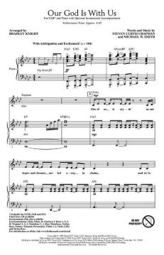 Our God Is With Us von Steven Curtis Chapman (Download) 