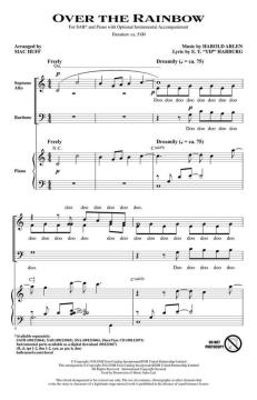 Over The Rainbow (Harold Arlen) 