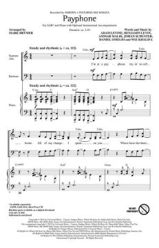 Payphone (Maroon 5) 
