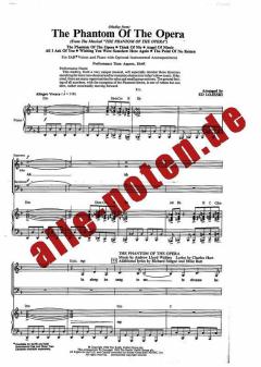 Phantom Of The Opera (Andrew Lloyd Webber) 