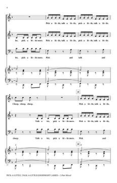 Pick-A-Little, Talk-A-Little/Goodnight Ladies (Meredith Wilson) 