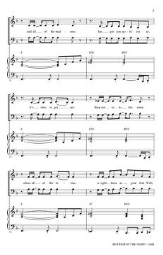Rhythm Of The Night von Eldra Debarge (Download) 