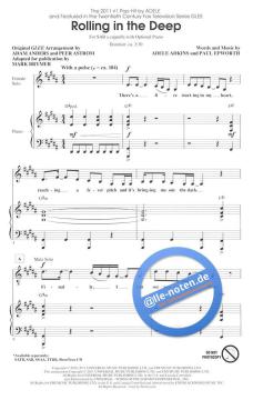 Rolling In The Deep von Adele (Download) 