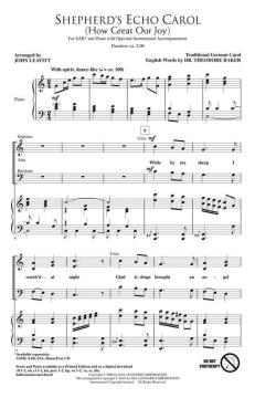Shepherd's Echo Carol (How Great Our Joy) 