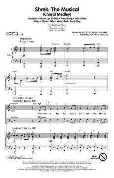 Shrek: The Musical von Jeanine Tesori (Download) 