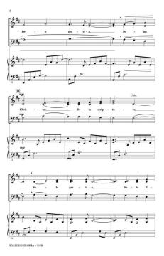 Soli Deo Gloria von John Purifoy (Download) 