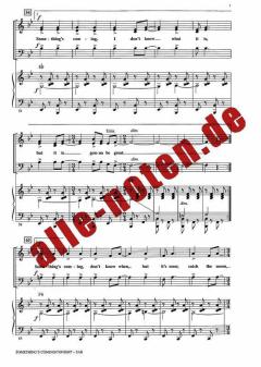 Something's Coming / Tonight von Leonard Bernstein (Download) 