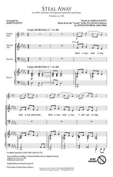 Steal Away von Antonín Dvořák (Download) 