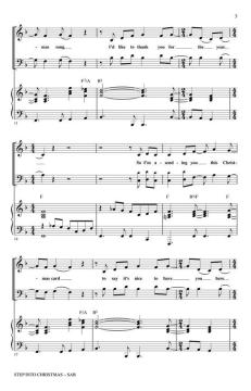 Step Into Christmas (Download) 