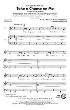 Take A Chance On Me (ABBA) 