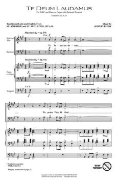 Te Deum Laudamus (John Purifoy) 