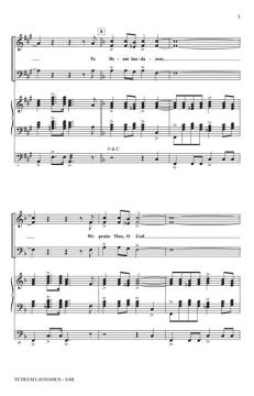 Te Deum Laudamus (John Purifoy) 