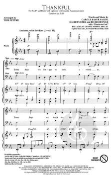Thankful von Josh Groban (Download) 
