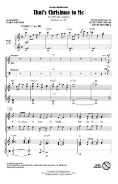 That's Christmas To Me von Pentatonix (Download) 