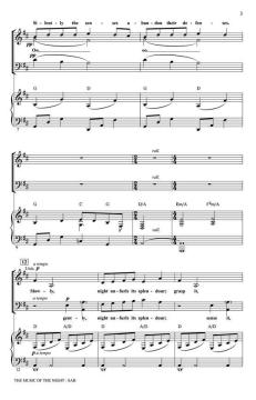 The Music Of The Night von Andrew Lloyd Webber (Download) 