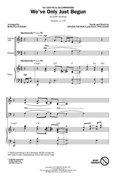 We've Only Just Begun von The Carpenters (Download) 
