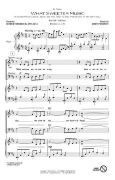 What Sweeter Music von John Purifoy (Download) 